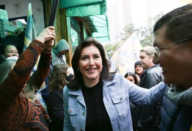 simone tebet campanha
