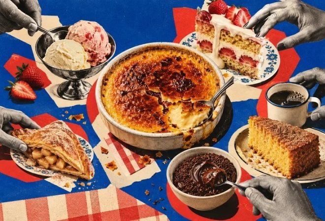 Dia Nacional da Sobremesa: conheça as receitas preferidas dos chefs (ChatGPT Image /Reprodução)