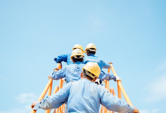 construção