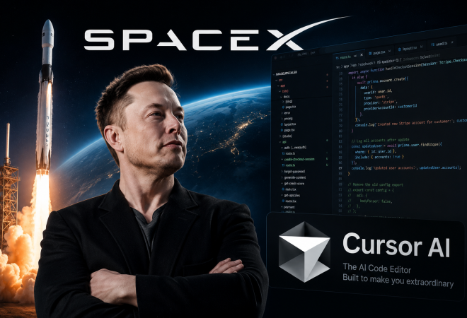 space x musk cursor