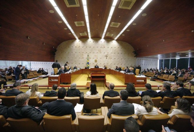 Foto Rosinei Coutinho/SCO/STF