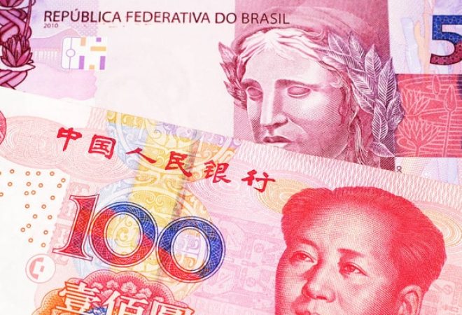 stock-photo-red-one-hundred-chinese-yuan-bank-note-pink-purple-five