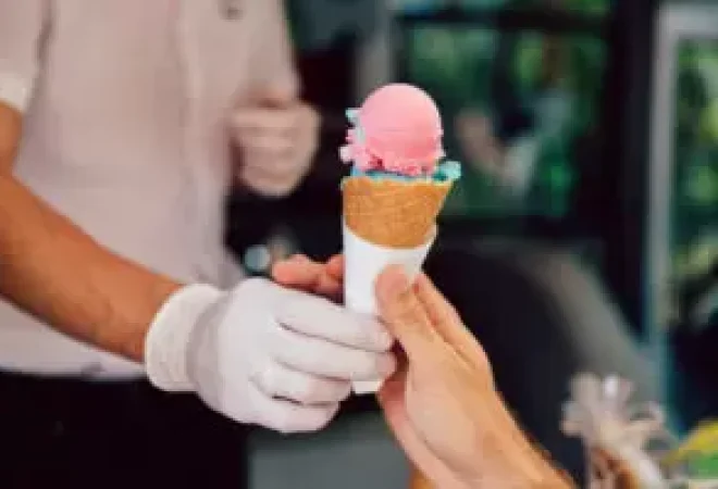 summertime-close-up-view-man-buying-cone-ice-cream-kiosk-outdoors-300x200