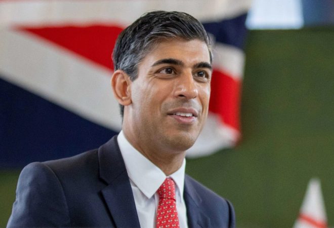 sunak primeiro ministro reino unido