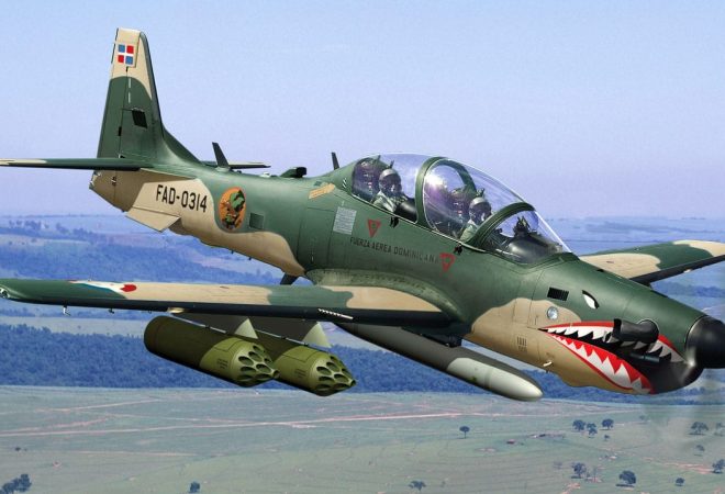 supertucano_republica dominicana