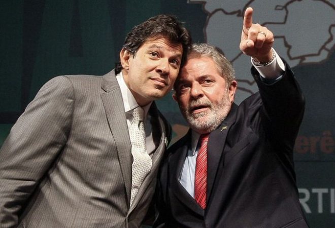 lula e haddad