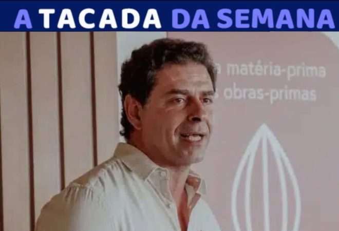 tacada da semana