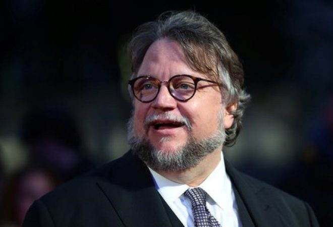 Cineasta mexicano Guillermo del Toro, em Londres