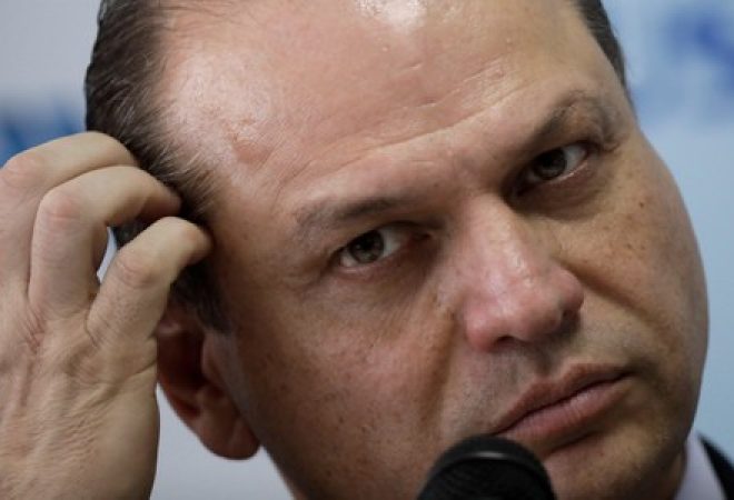 Ministro da Saúde, Ricardo Barros