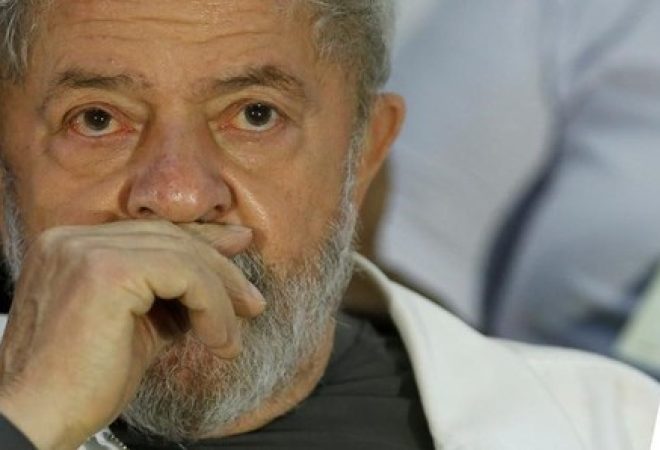 Ex-presidente Luiz Inácio Lula da Silva assiste reunião do Congresso Nacional em Brasília, Distrito Federal