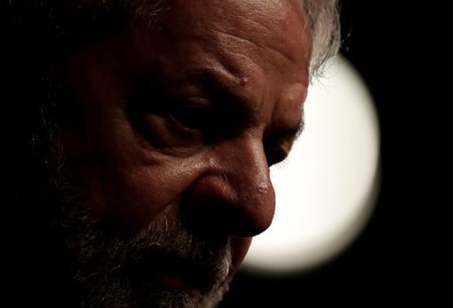 Ex-presidente Luiz Inácio Lula da Silva durante evento no Rio de Janeiro