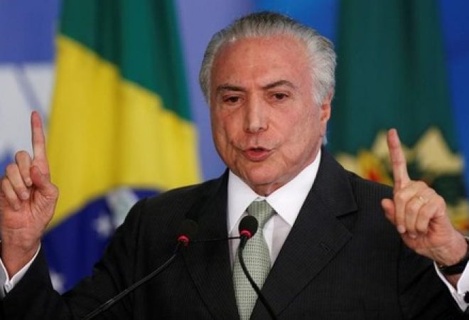 Presidente Michel Temer