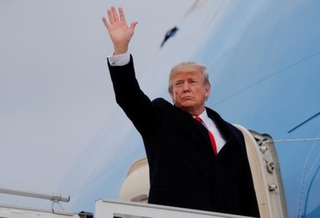Presidente dos EUA, Donald Trump