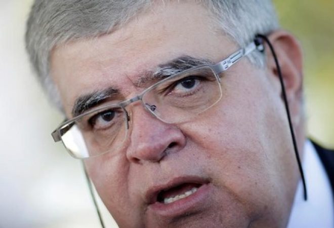 Carlos Marun concede entrevista em Brasília
