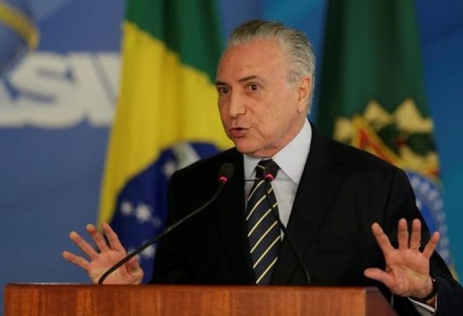 Presidente Michel Temer
