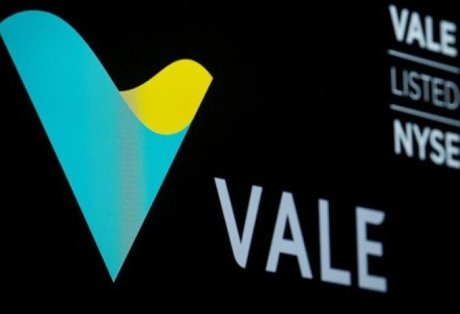 Logo da Vale na Bolsa de Valores de Nova York
