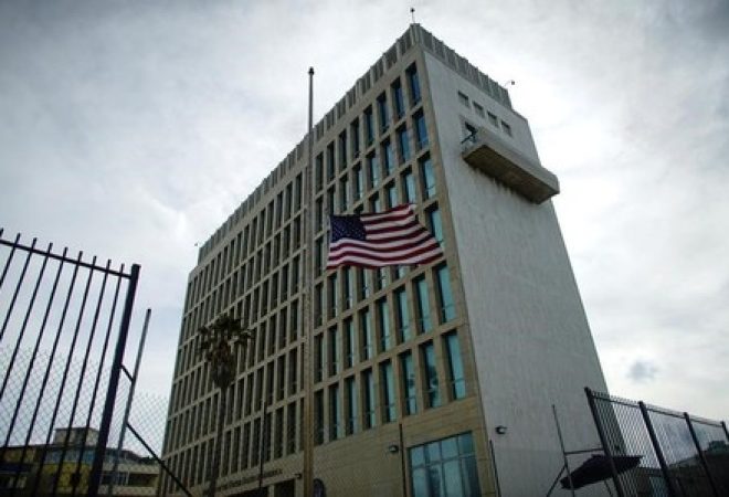 Visão geral da embaixada dos Estados Unidos em Havana, Cuba