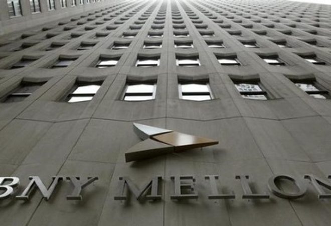 Sede do banco norte-americano BNY Mellon, em Nova York