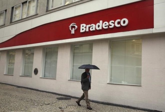 Agência do Bradesco no Rio de Janeiro