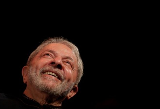 Ex-presidente Luiz Inácio Lula da Silva em evento no Rio de Janeiro