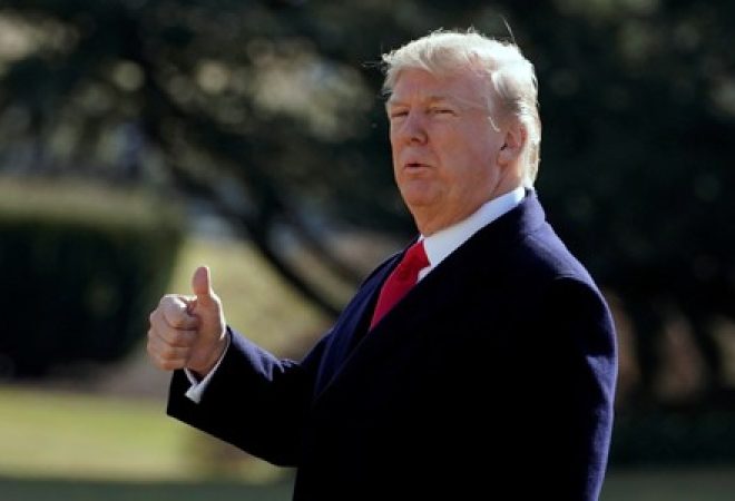 Presidente dos EUA, Donald Trump