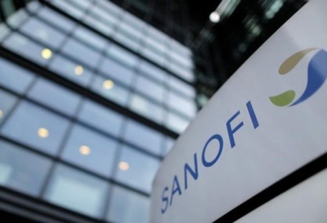 Sede da farmacêutica francesa Sanofi em Paris, na França