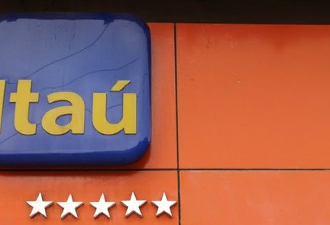Logo do Itaú no Rio de Janeiro