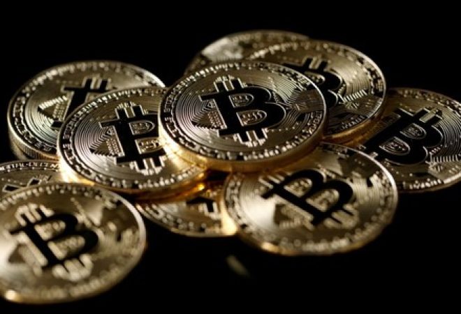 Imagem ilustrativa de moedas de Bitcoin