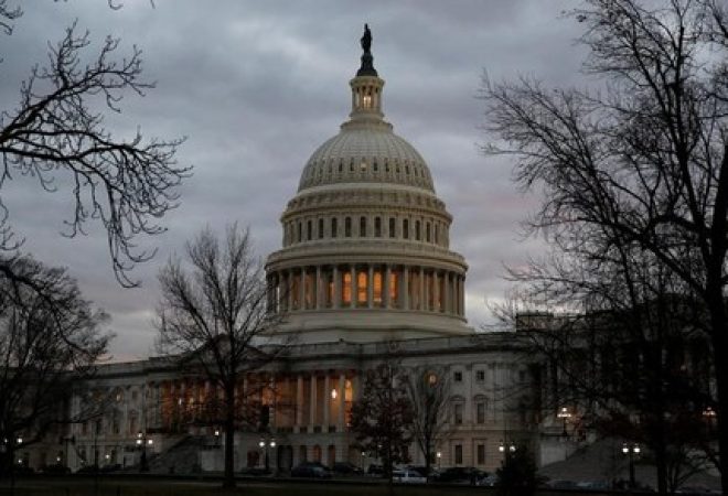Prédio do Capitólio em Washington D.C.,  Estados Unidos
