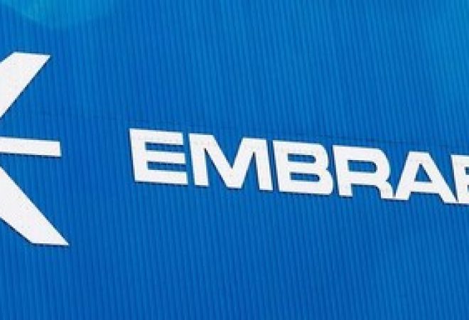 Logo da Embraer em São José dos Campos
