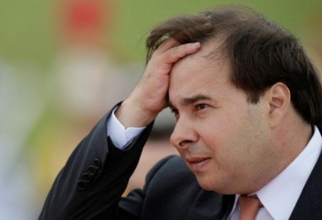 Presidente da Câmara, Rodrigo Maia