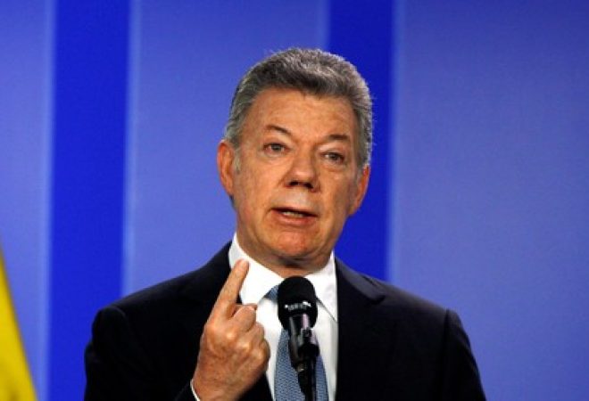 Juan Manuel Santos concede entrevista