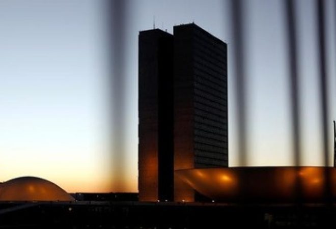 Edifício do Congresso Nacional, em Brasília