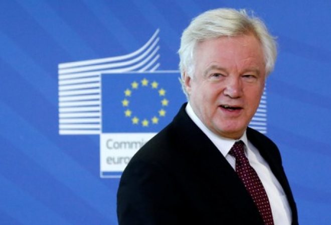 Negociador-chefe da União Europeia para o Brexit, Michel Barnier, em Bruxelas, na Bélgica