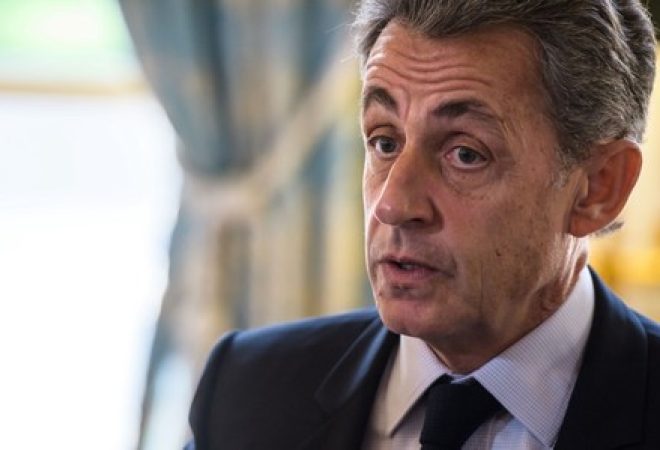 Presidente francês, Nicolas Sarkozy