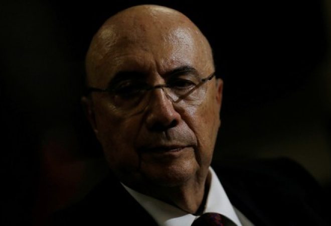 Ministro da Fazenda, Henrique Meirelles em Brasília