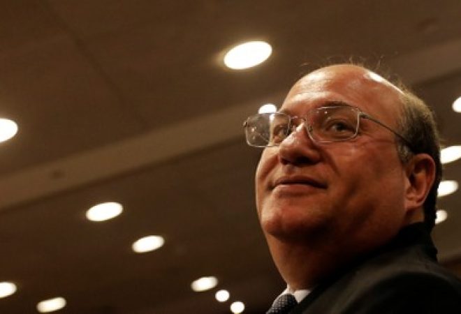 Presidente do Banco Central, Ilan Goldfajn, durante conferência em São Paulo