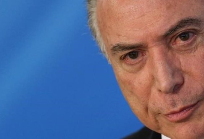 Presidente Michel Temer