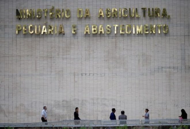 Prédio do Ministério da Agricultura em Brasília