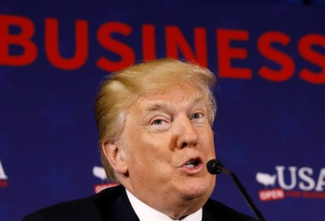 Presidente dos Estados Unidos, Donald Trump