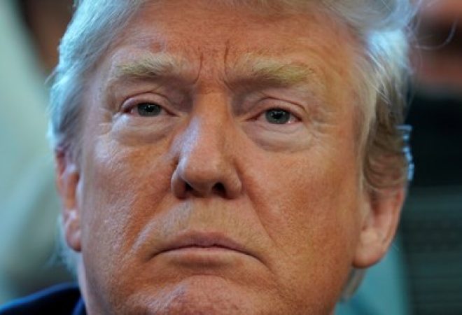Presidente dos EUA, Donald Trump, na Casa Branca