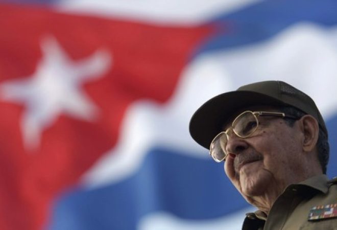 Presidente cubano, Raúl Castro