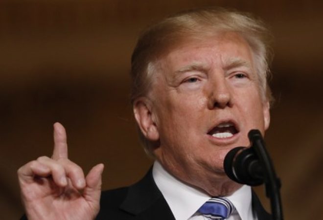 Presidente dos EUA, Donald Trump