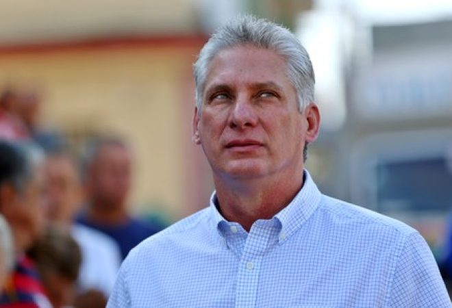Novo presidente de Cuba, Miguel Díaz-Canel