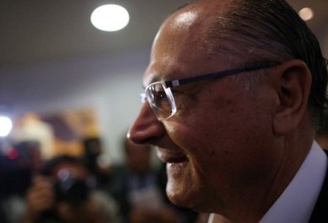 Ex-governador e pré-candidato do PSDB à Presidência, Geraldo Alckmin