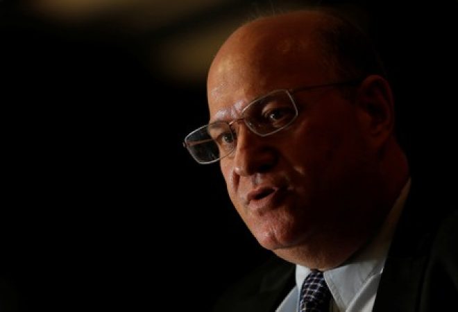 Presidente do Banco Central, Ilan Goldfajn