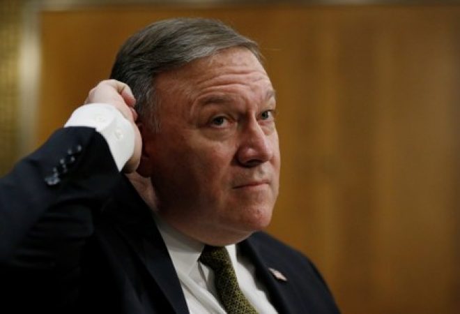 Diretor da CIA, Mike Pompeo