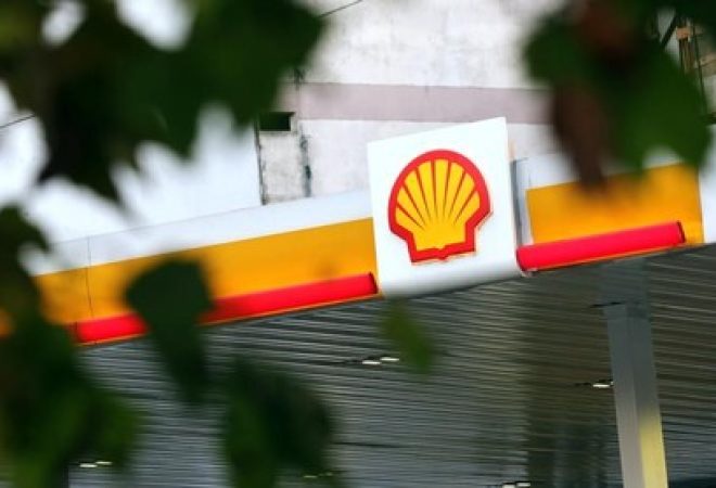 Logo da Shell em Buenos Aires