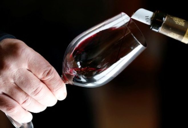 Taça de vinho