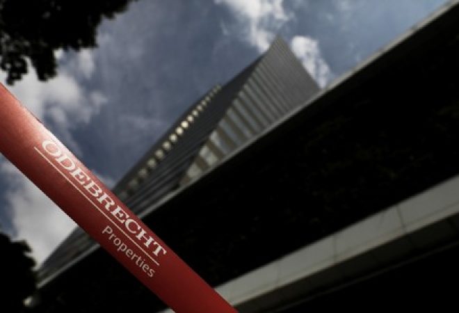 Sede da Odebrecht em São Paulo